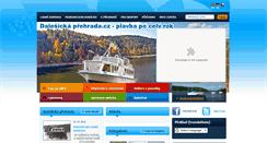 Desktop Screenshot of dalesickaprehrada.cz