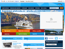 Tablet Screenshot of dalesickaprehrada.cz